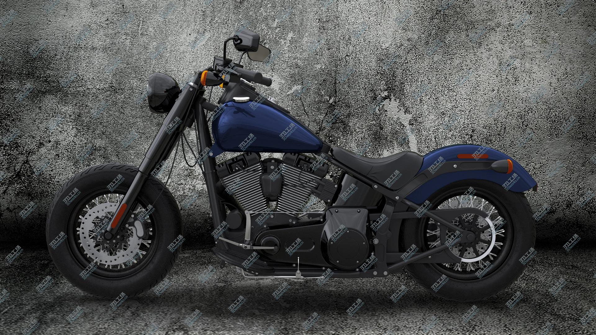 images/goods_img/202104091/Softail Motorcycle 3D model/4.jpg